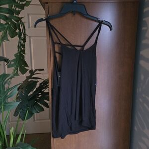 Hollister Black Strappy Tank Top